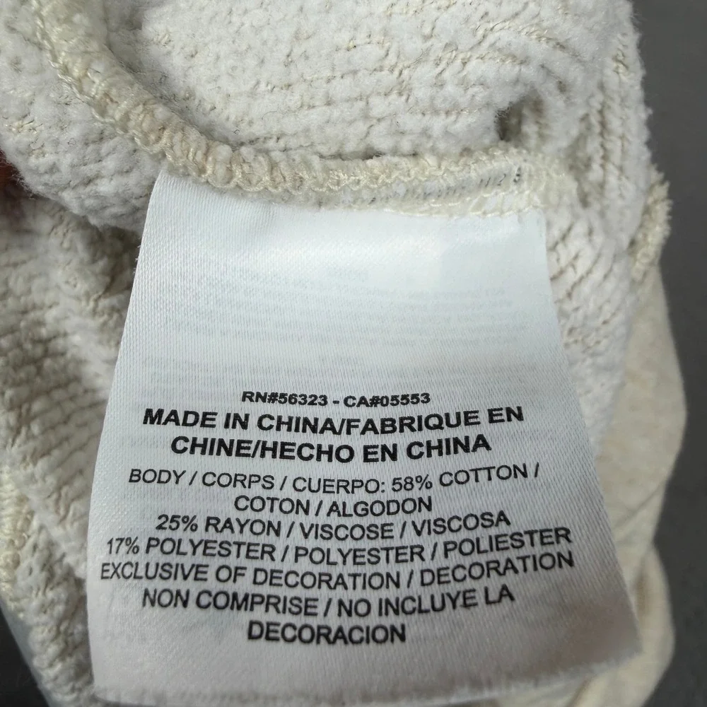 Nike Sportswear Essential Joggers Oatmeal Heather Women 1X Sweatpants Logo